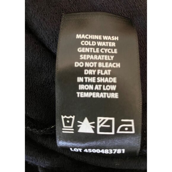 NWT Buffalo David Bitton Black Star Print French Terry Short Sleeve Top XL Soft - Picture 6 of 10